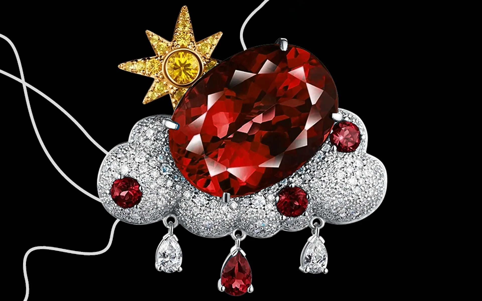 Unique Custom Brooches