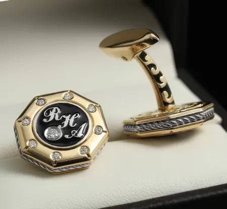 Jewelry Emporium Custom Cufflinks & Tie Clip