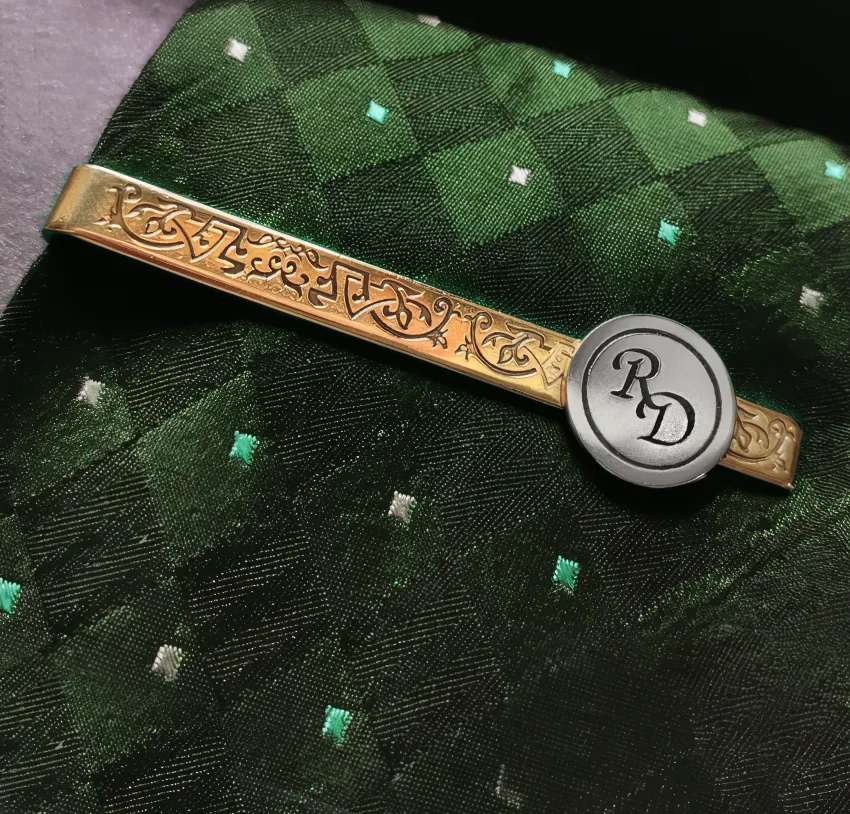 Jewelry Emporium Custom Cufflinks & Tie Clip