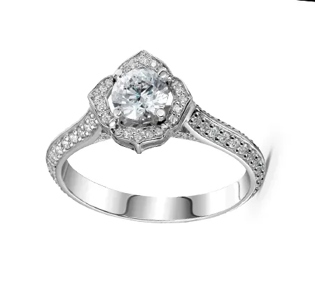 Jewelry Emporium custom engagement ring