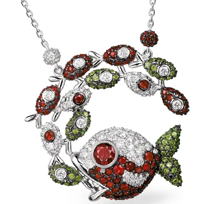 Jewelry Emporium Round Custom Necklace