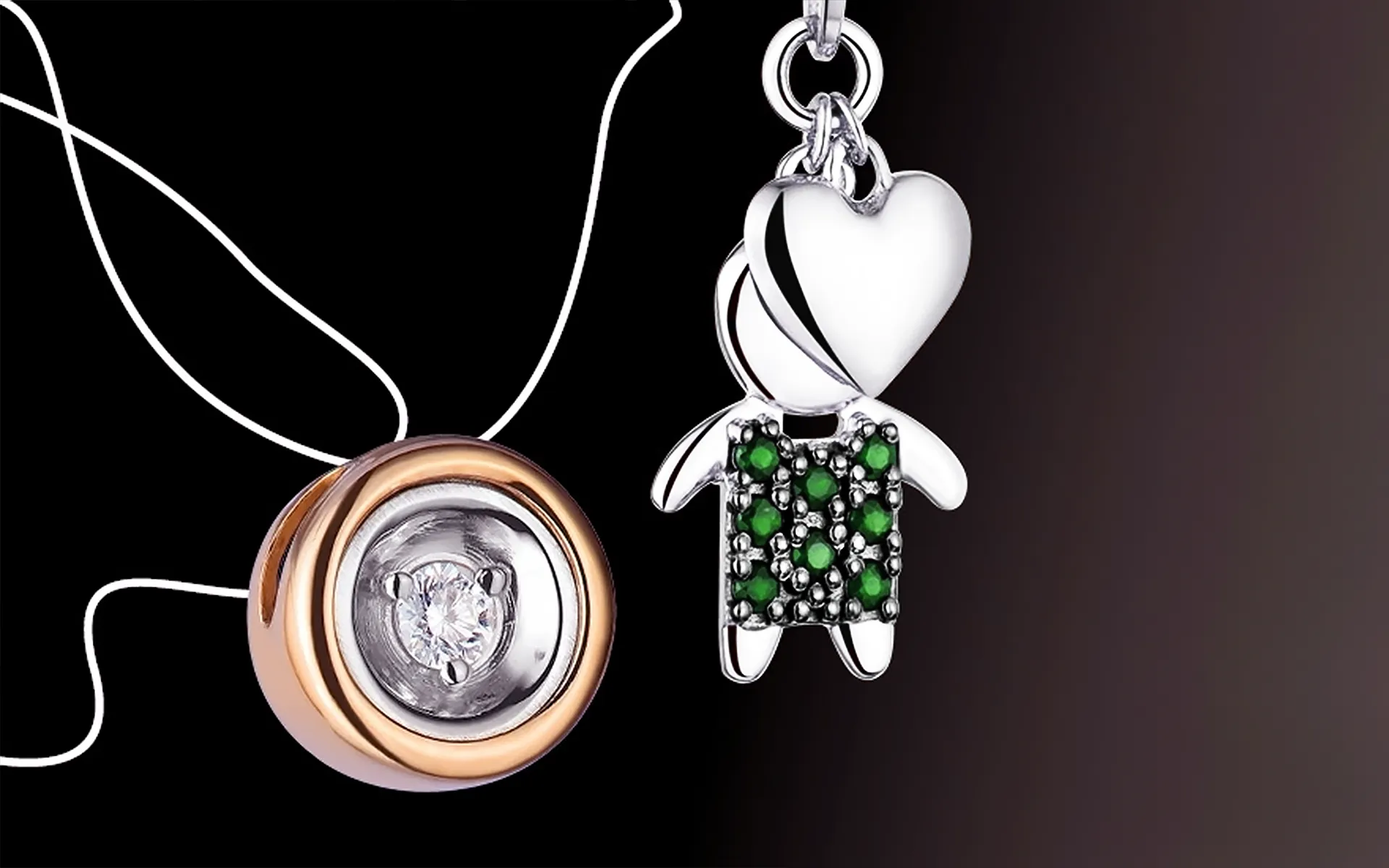 Unique Custom Pendant