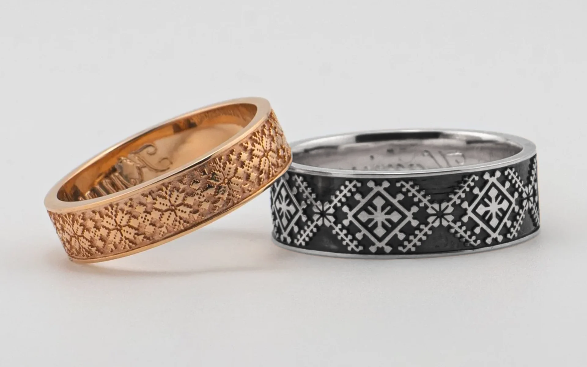 Unique Custom Wedding Bands