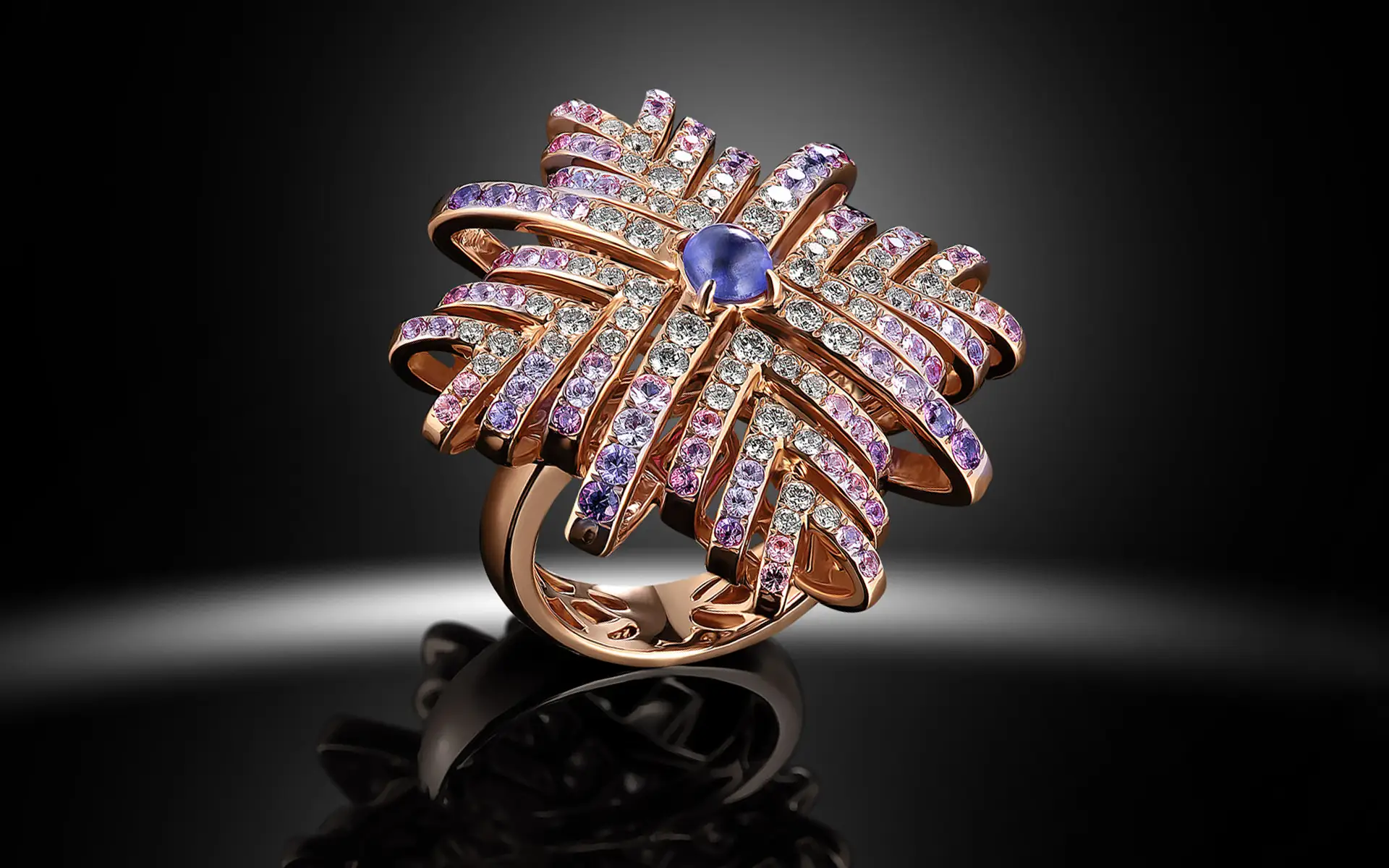 Unique Custom Ring